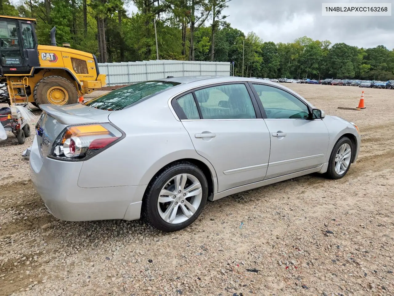2012 NISSAN ALTIMA VIN 1N4BL2APXCC163268 — фото 3