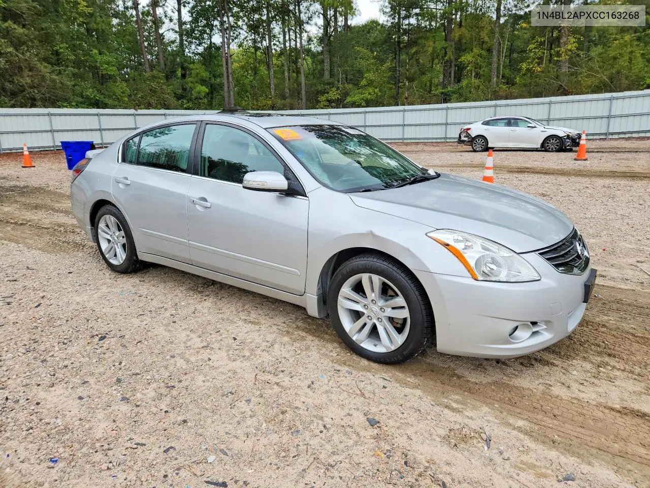 2012 NISSAN ALTIMA VIN 1N4BL2APXCC163268 — фото 4