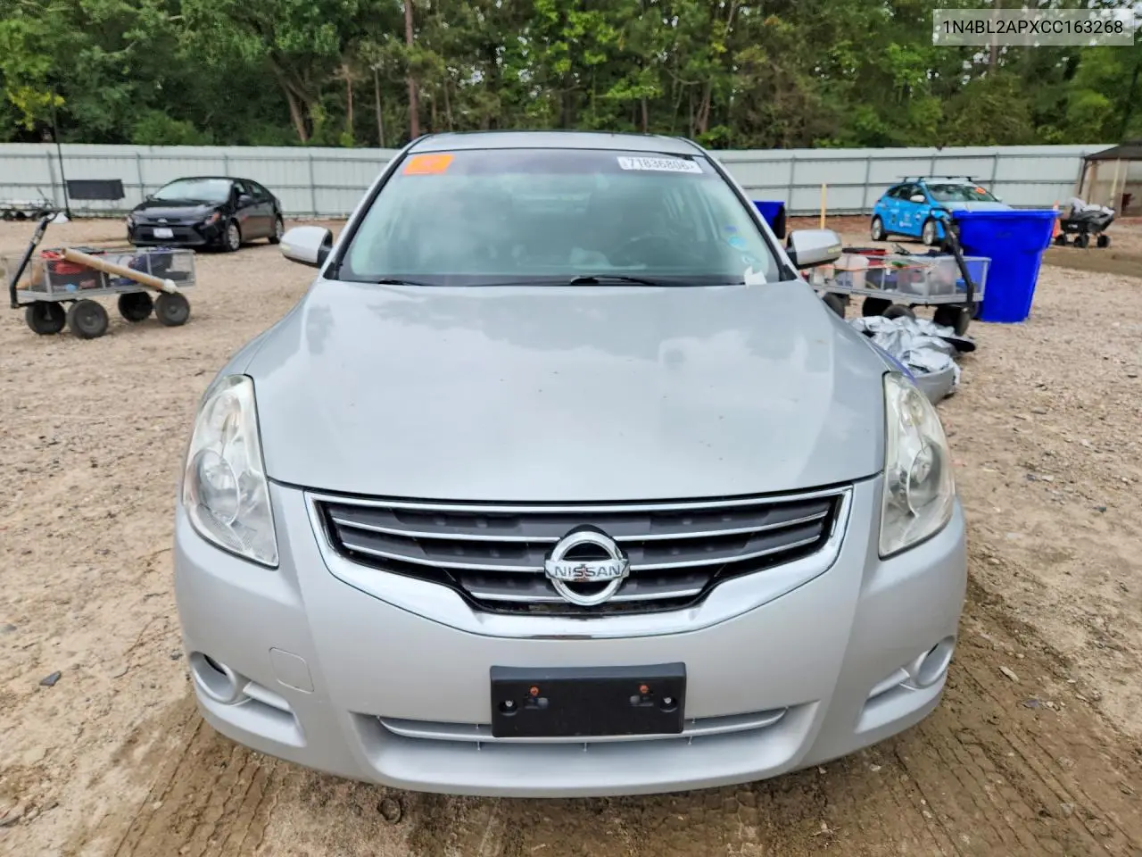 2012 NISSAN ALTIMA VIN 1N4BL2APXCC163268 — фото 5