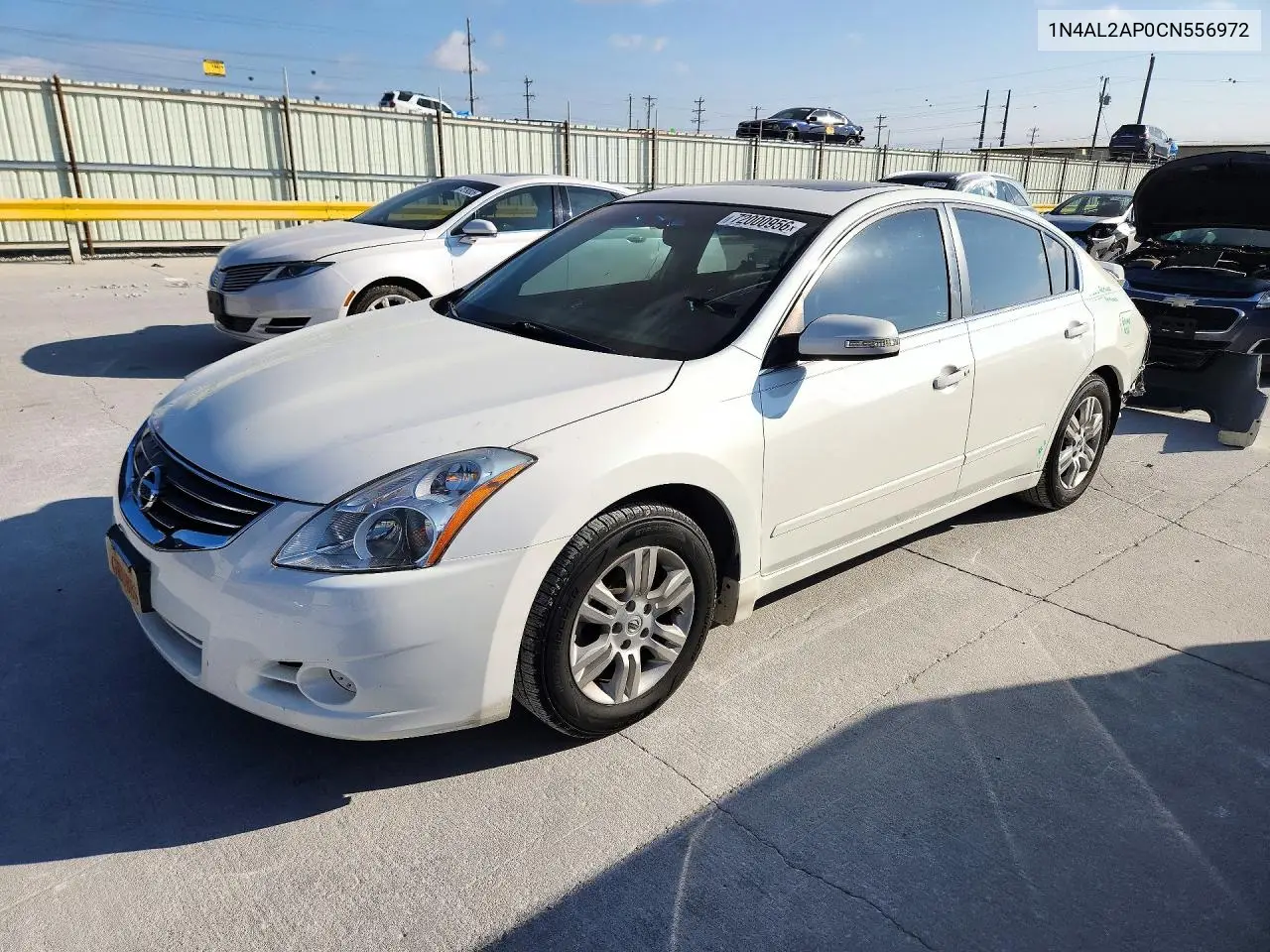 NISSAN ALTIMA 2012, VIN 1N4AL2AP0CN556972