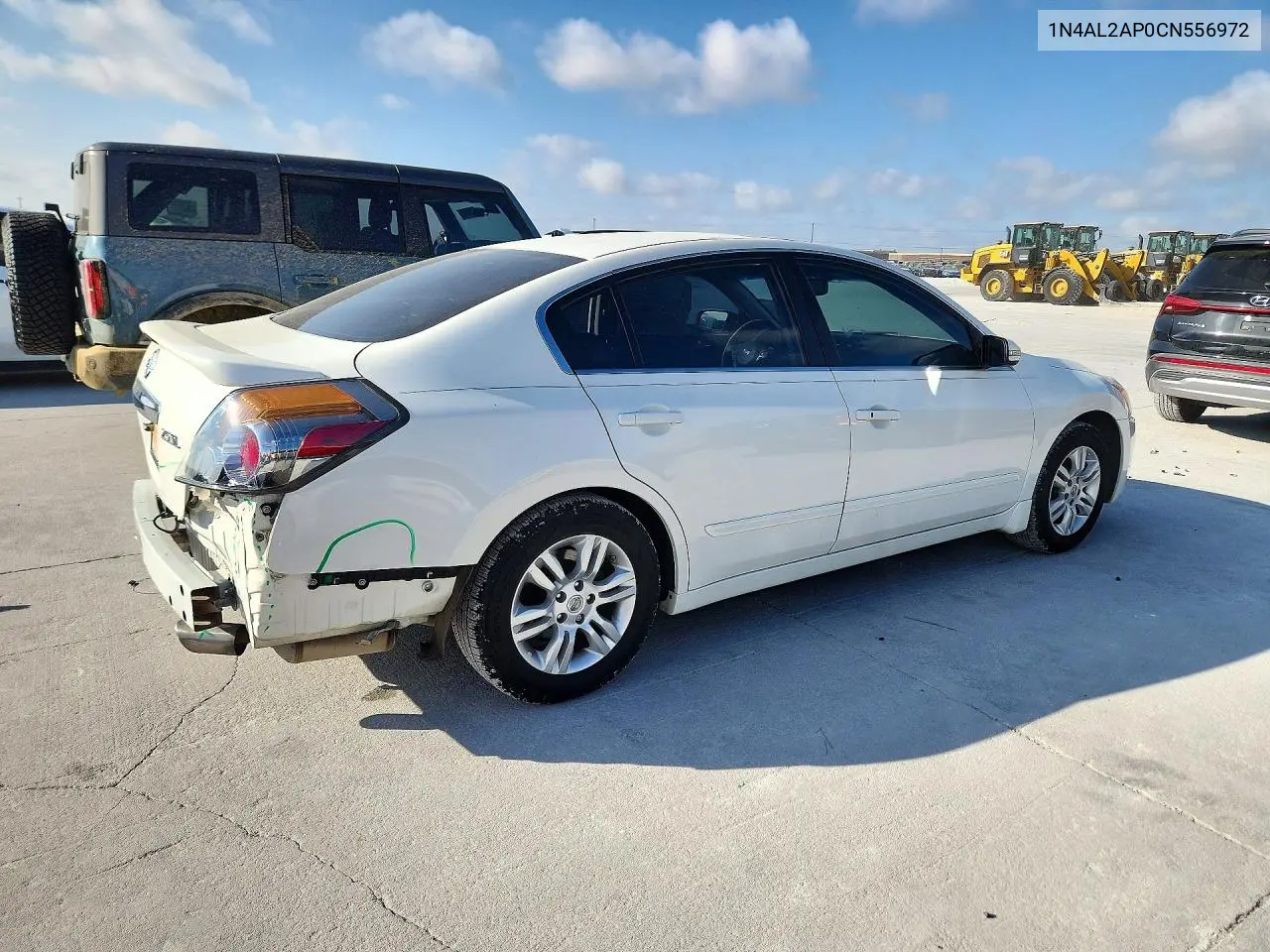 2012 NISSAN ALTIMA VIN 1N4AL2AP0CN556972 — фото 3