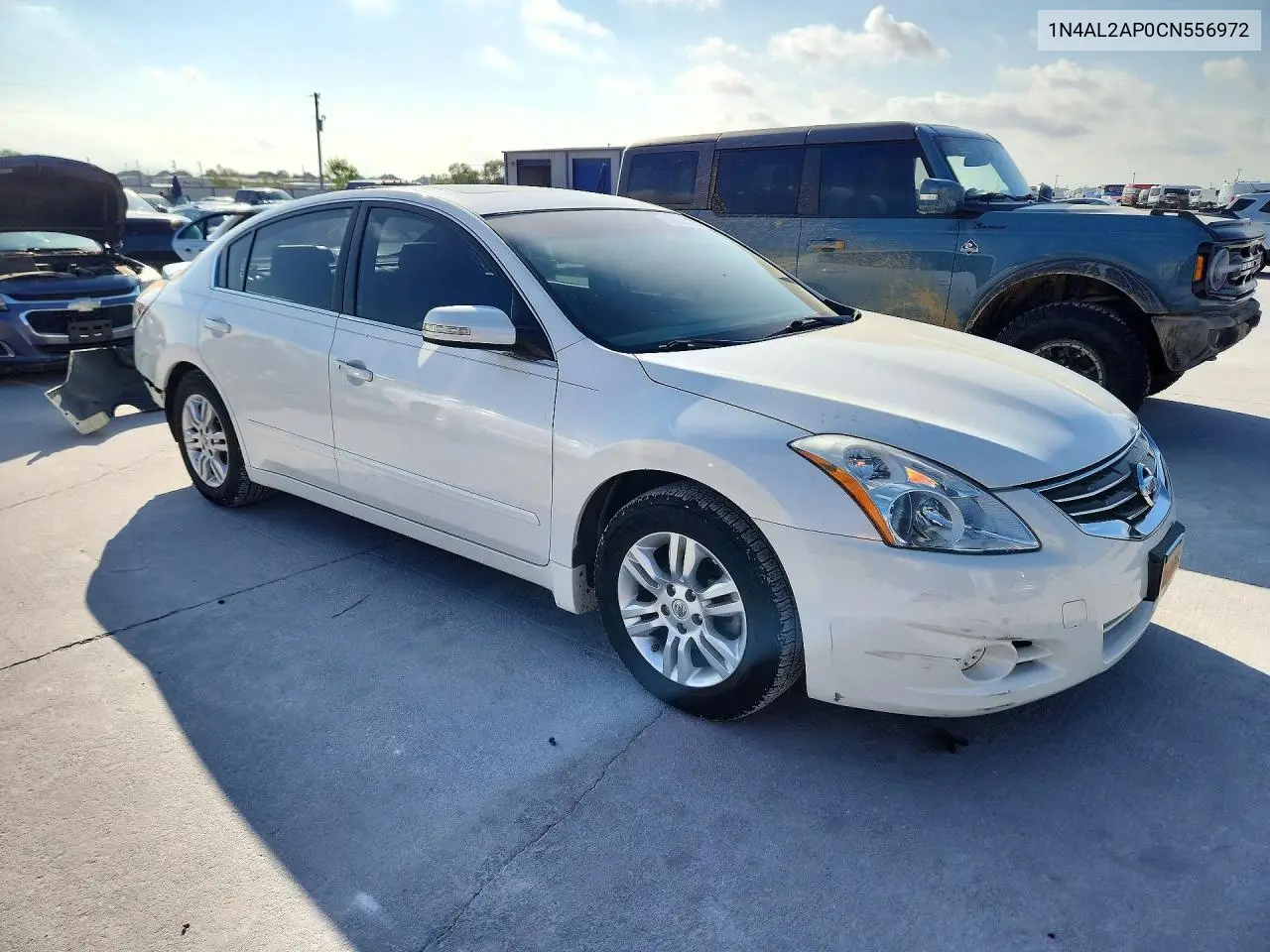 2012 NISSAN ALTIMA VIN 1N4AL2AP0CN556972 — фото 4