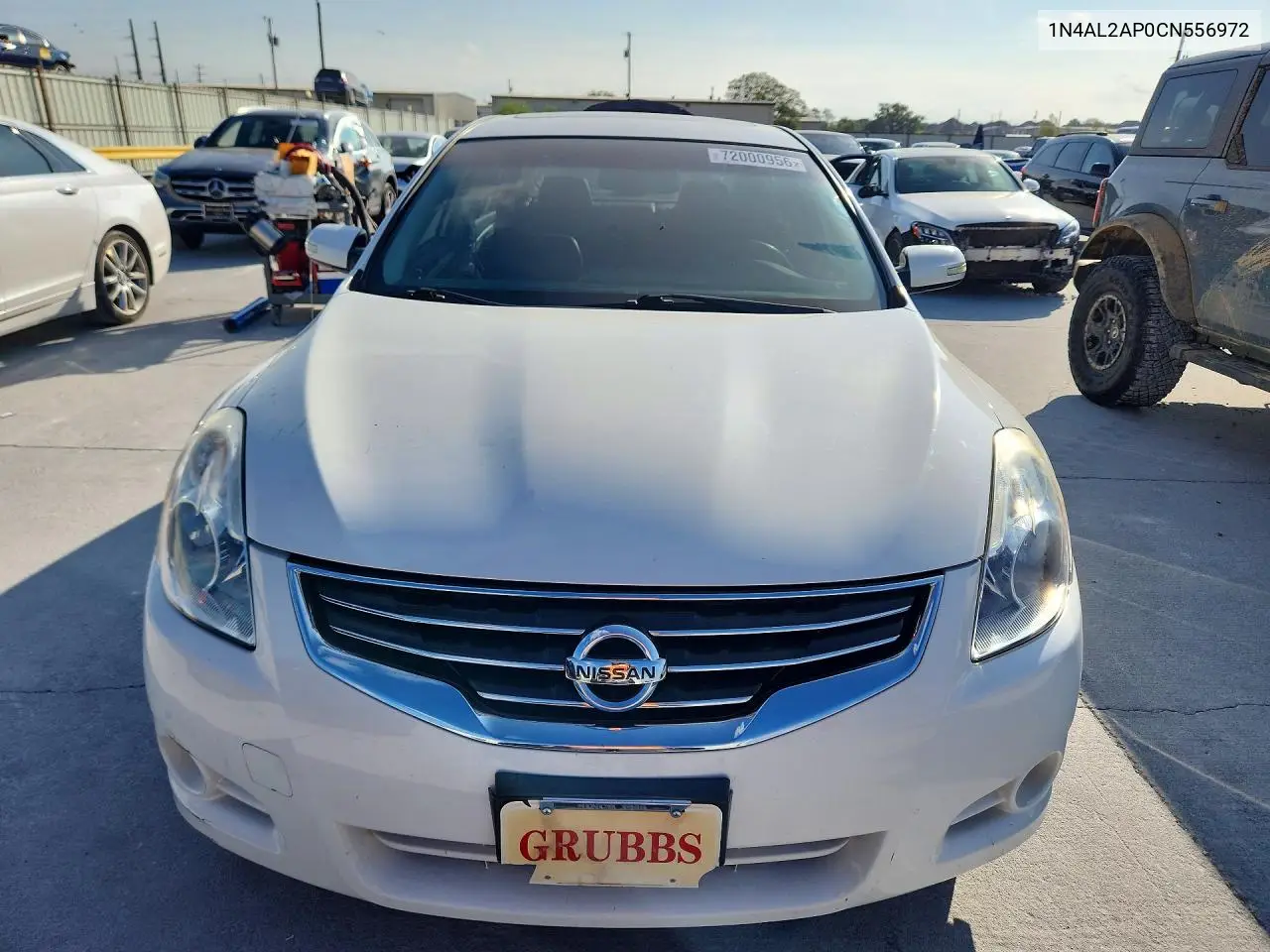2012 NISSAN ALTIMA VIN 1N4AL2AP0CN556972 — фото 5