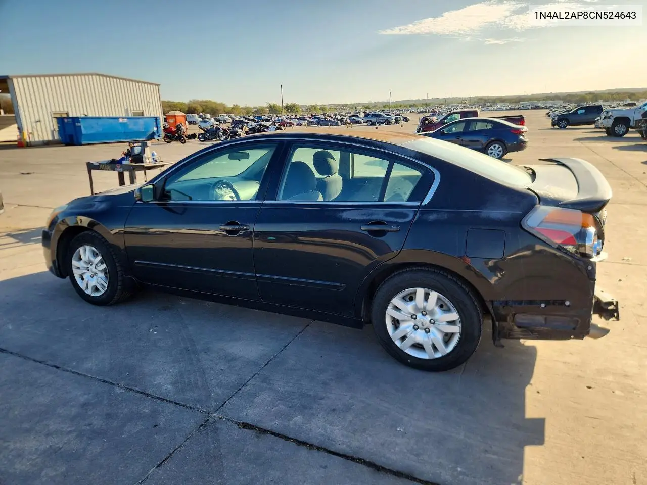 2012 NISSAN ALTIMA VIN 1N4AL2AP8CN524643 — фото 2