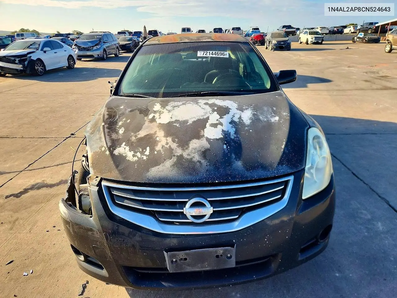 2012 NISSAN ALTIMA VIN 1N4AL2AP8CN524643 — фото 5