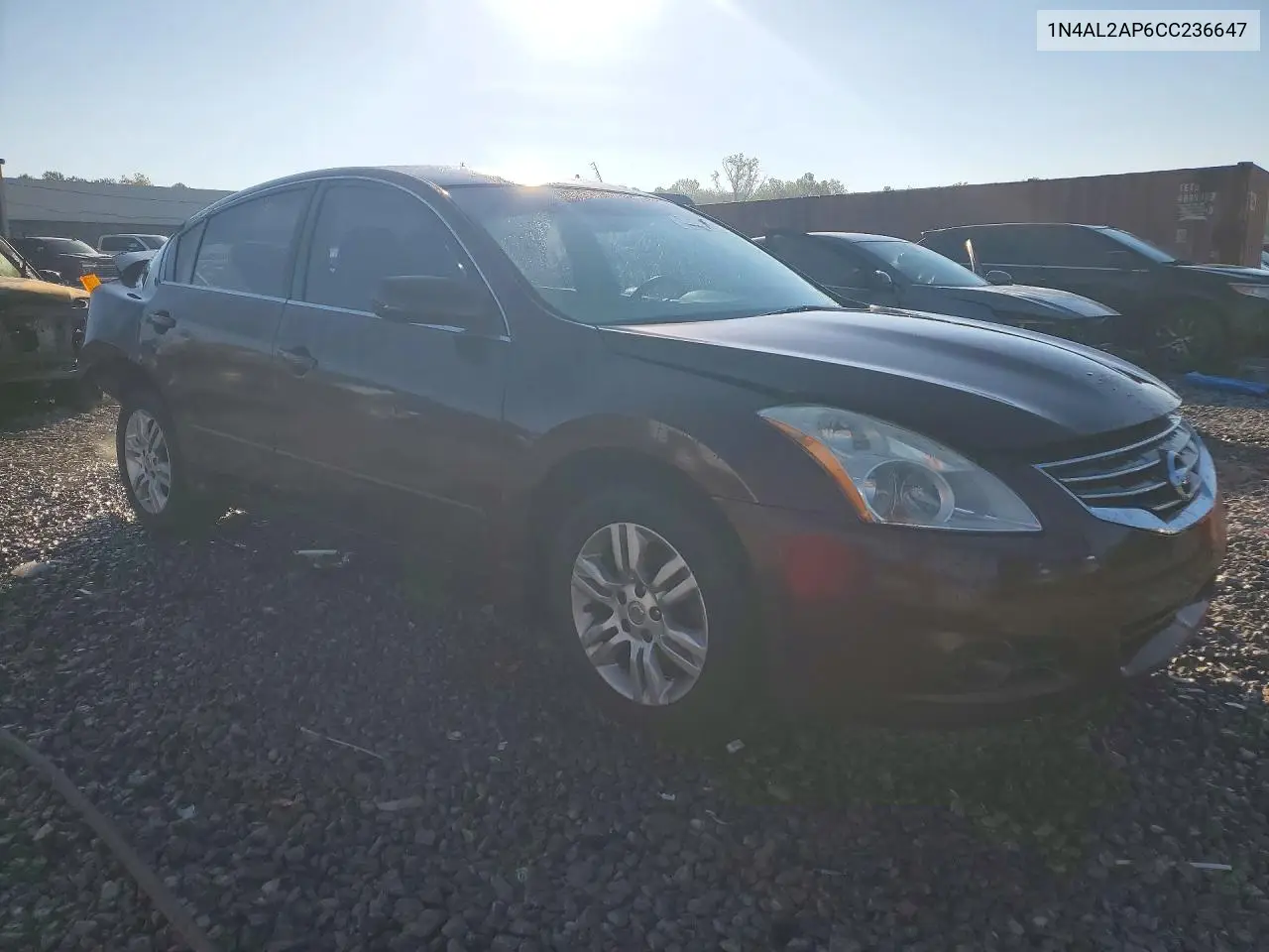 2012 NISSAN ALTIMA VIN 1N4AL2AP6CC236647 — фото 4