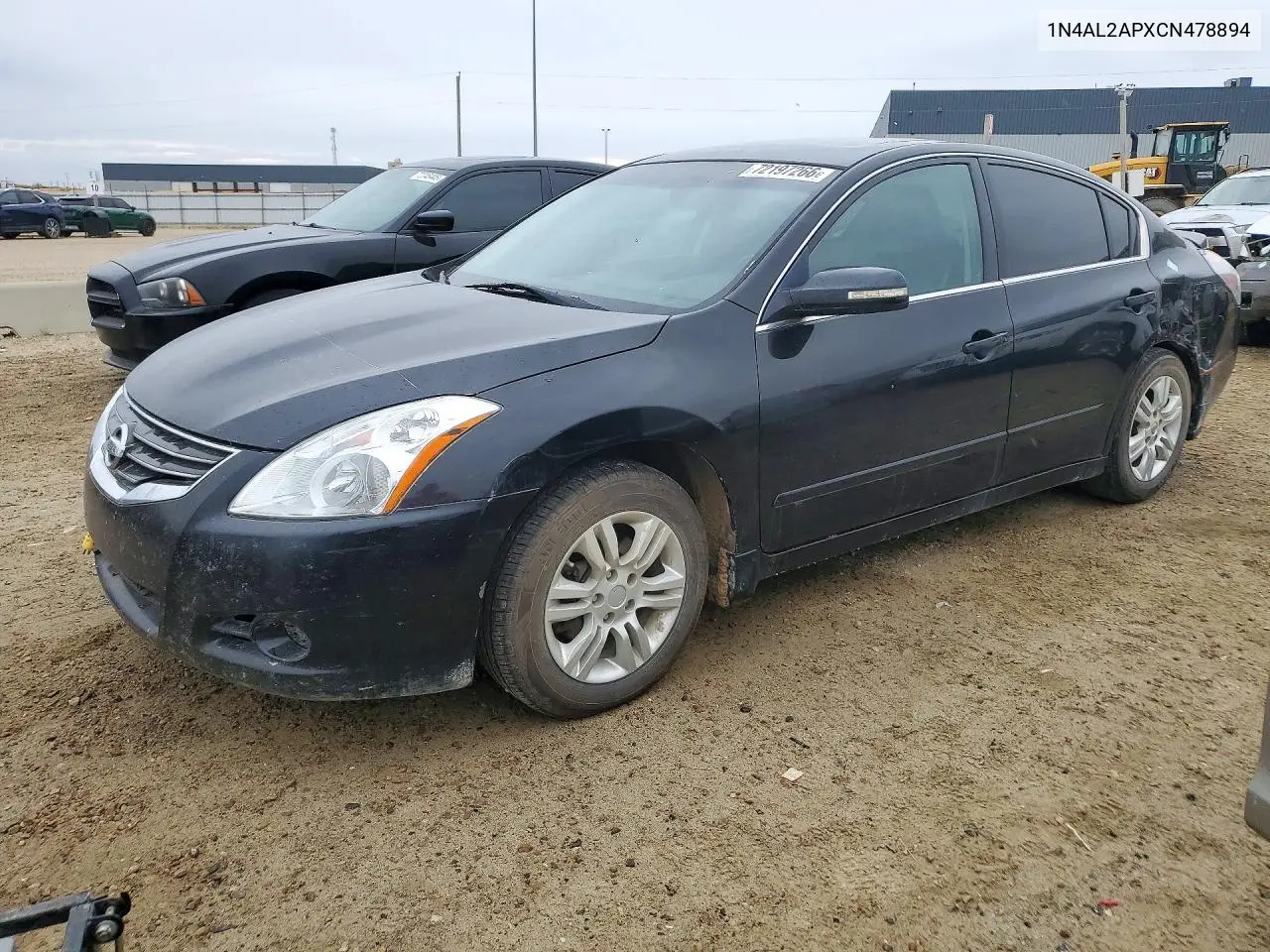 NISSAN ALTIMA 2012, VIN 1N4AL2APXCN478894