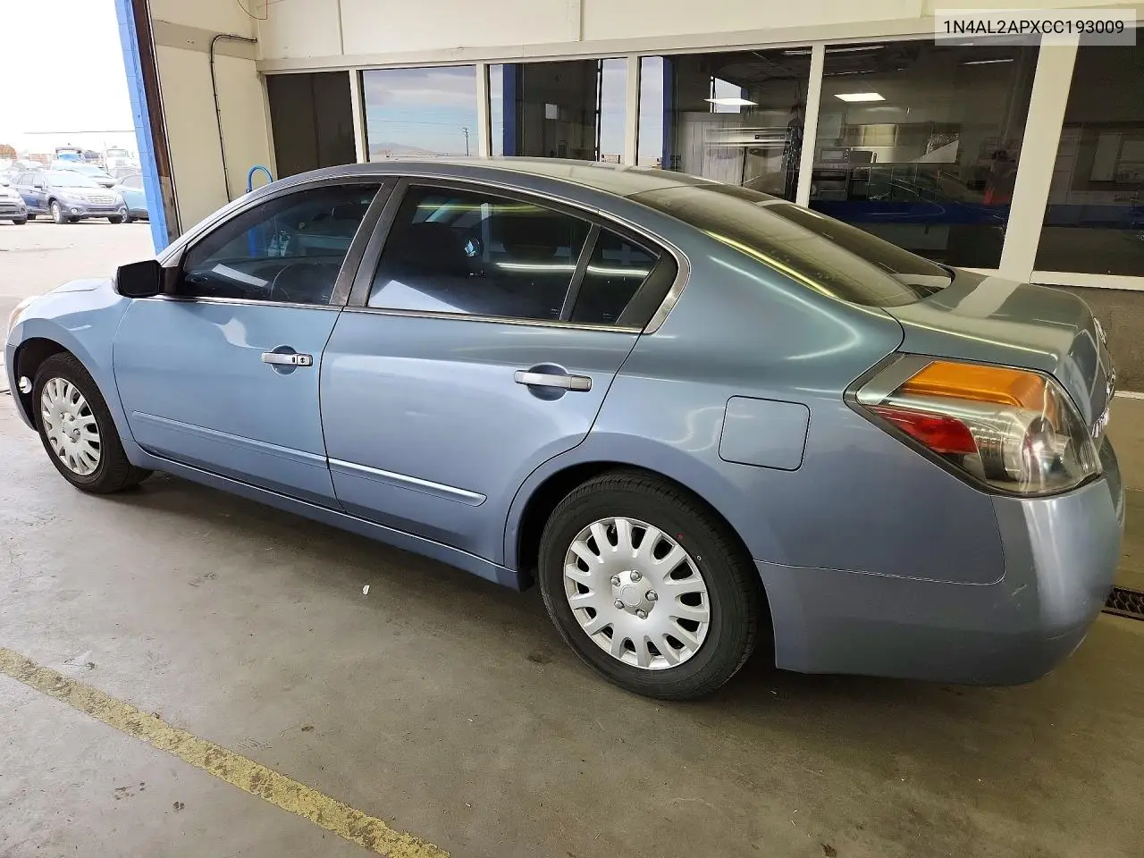 2012 NISSAN ALTIMA VIN 1N4AL2APXCC193009 — фото 2