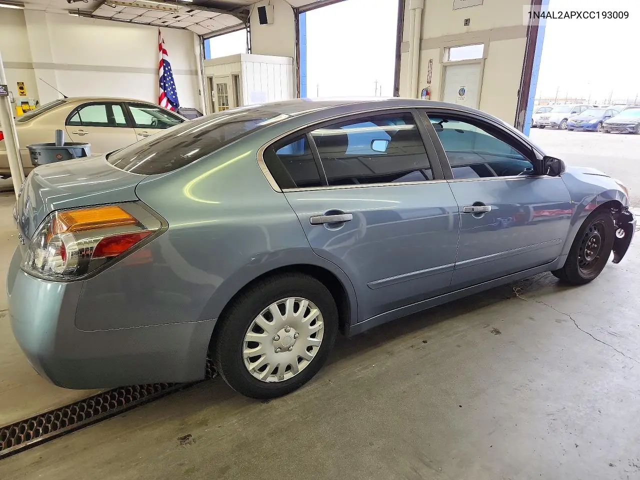 2012 NISSAN ALTIMA VIN 1N4AL2APXCC193009 — фото 3
