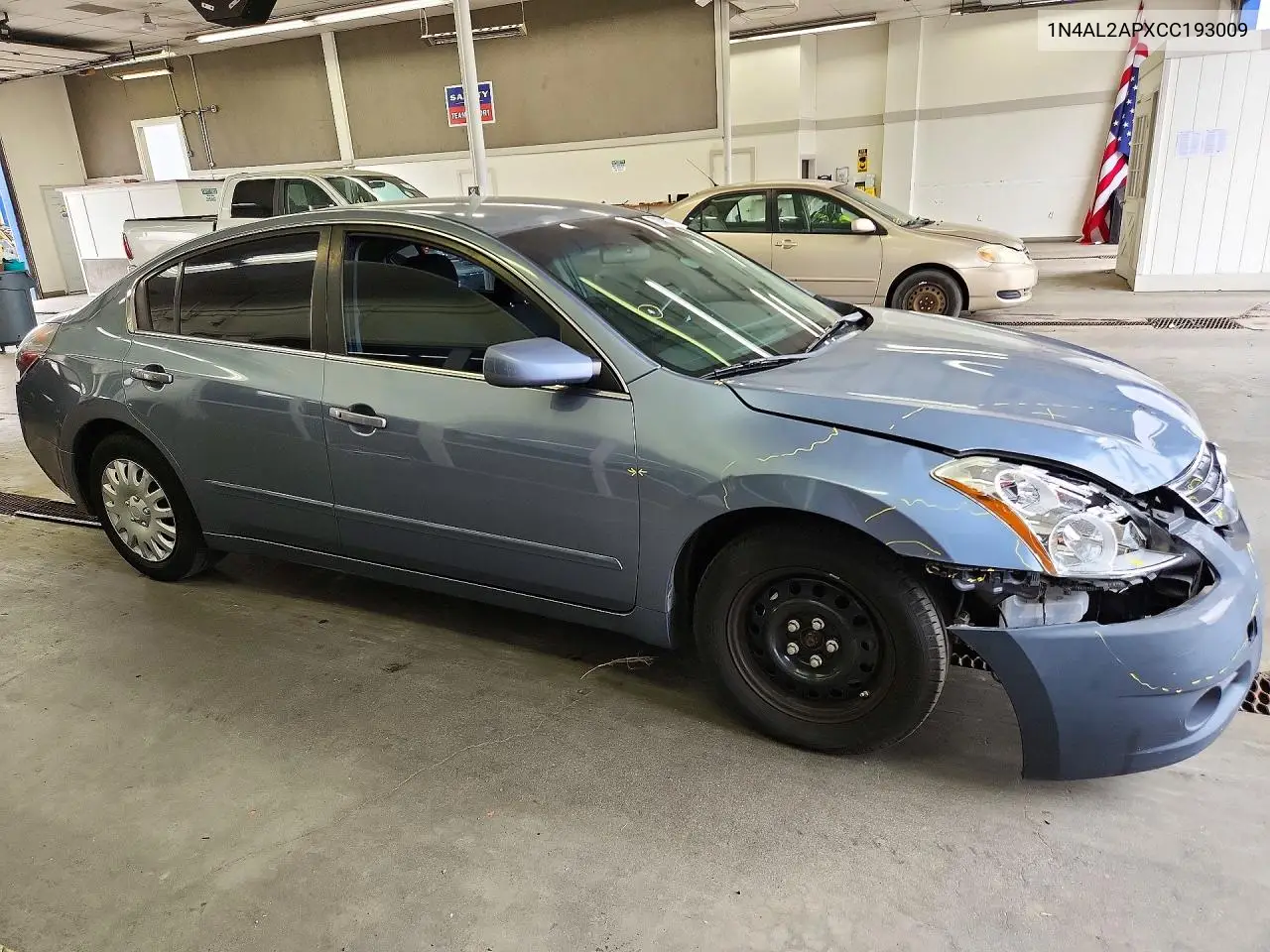 2012 NISSAN ALTIMA VIN 1N4AL2APXCC193009 — фото 4