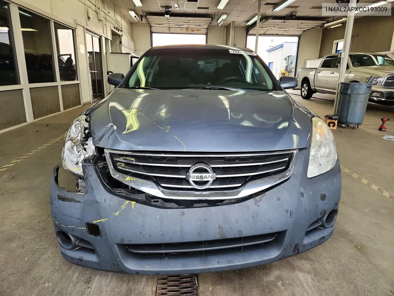 2012 NISSAN ALTIMA VIN 1N4AL2APXCC193009 — фото 5