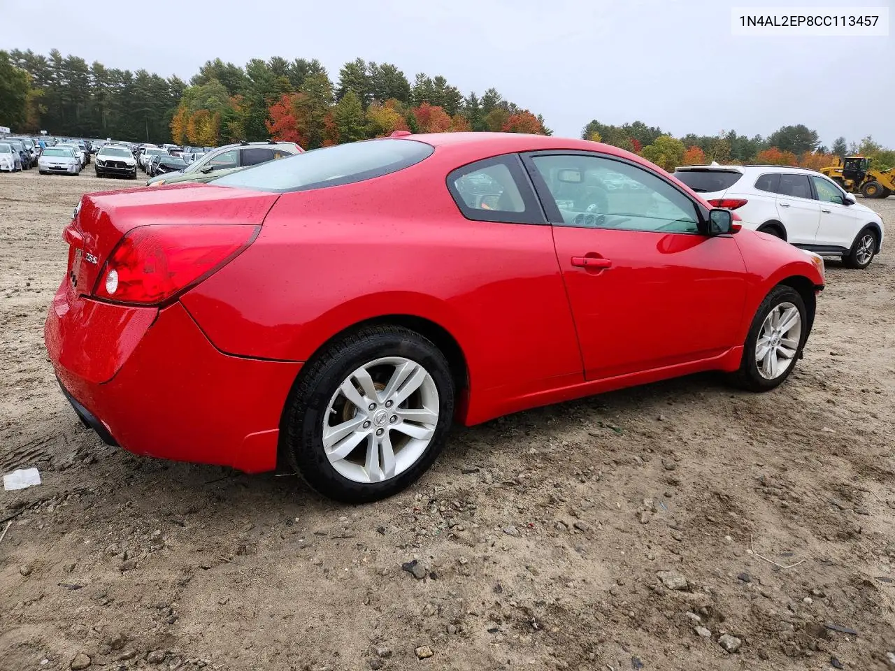 2012 NISSAN ALTIMA VIN 1N4AL2EP8CC113457 — фото 3