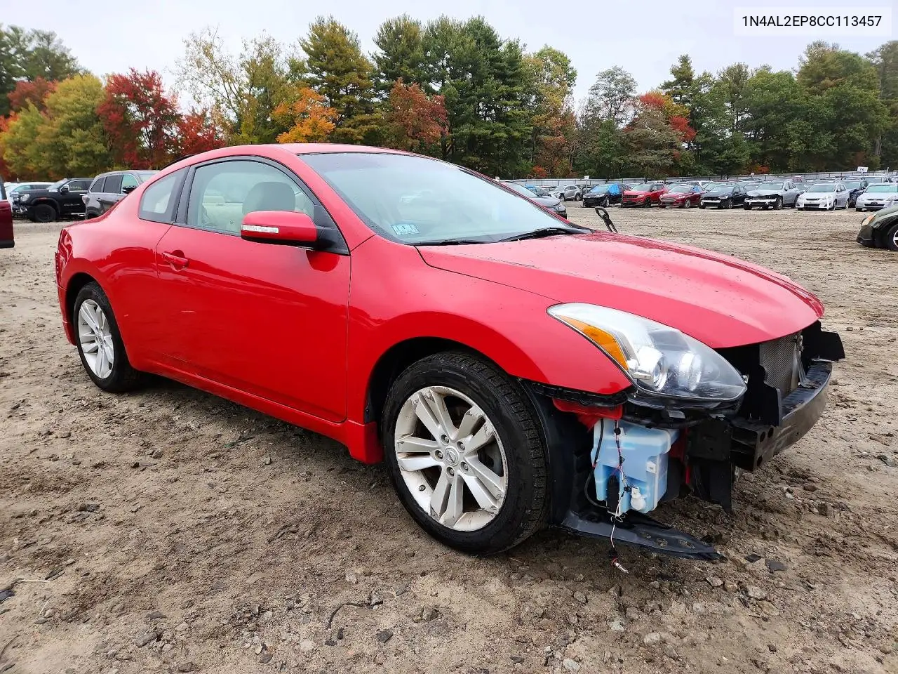 2012 NISSAN ALTIMA VIN 1N4AL2EP8CC113457 — фото 4