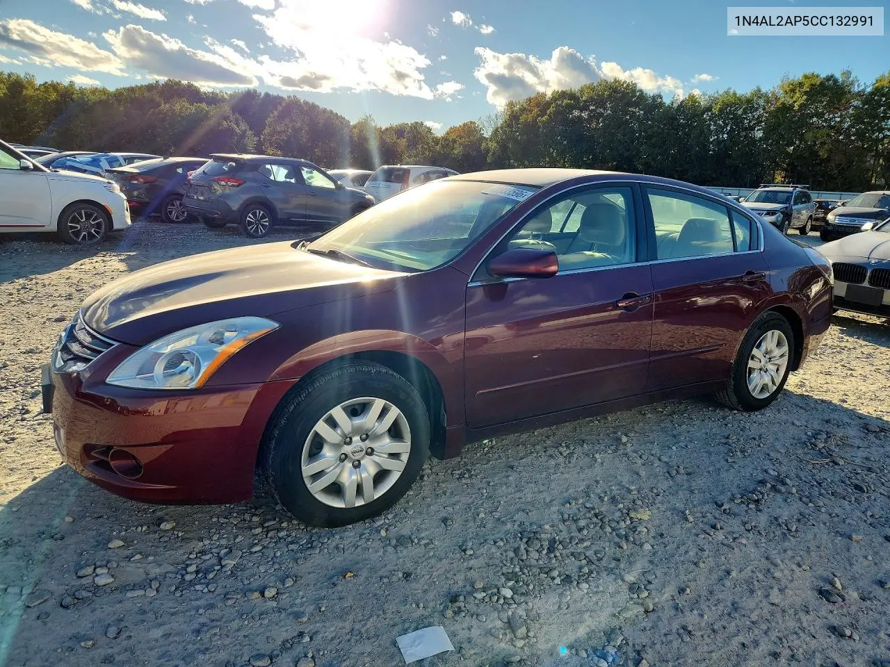 NISSAN ALTIMA 2012, VIN 1N4AL2AP5CC132991
