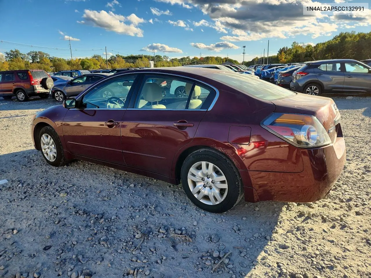 2012 NISSAN ALTIMA VIN 1N4AL2AP5CC132991 — фото 2