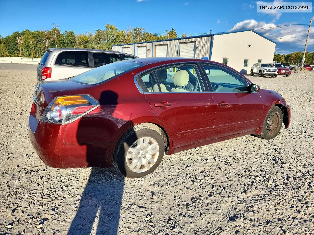 2012 NISSAN ALTIMA VIN 1N4AL2AP5CC132991 — фото 3