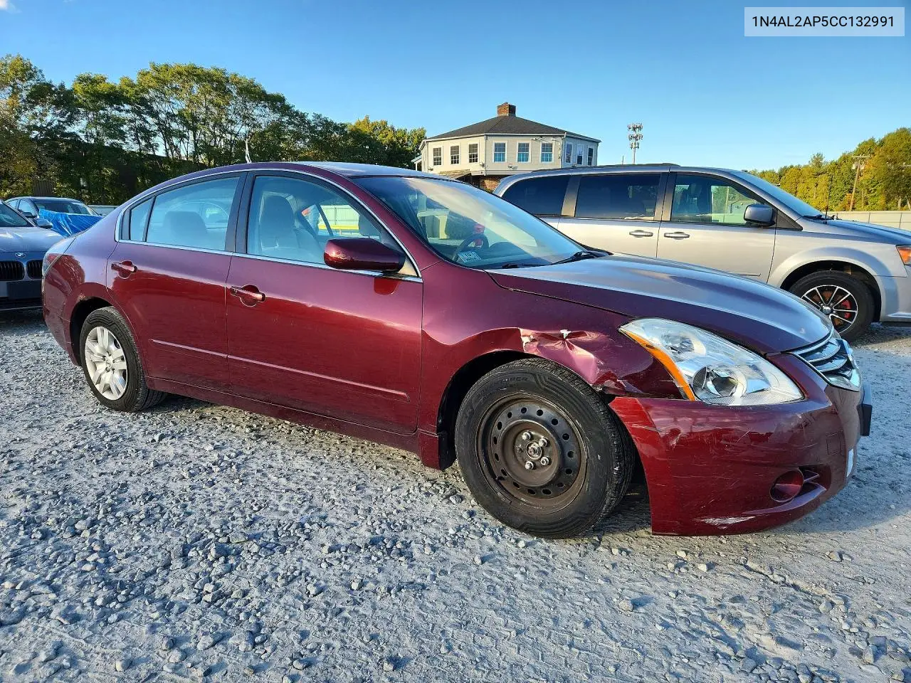 2012 NISSAN ALTIMA VIN 1N4AL2AP5CC132991 — фото 4