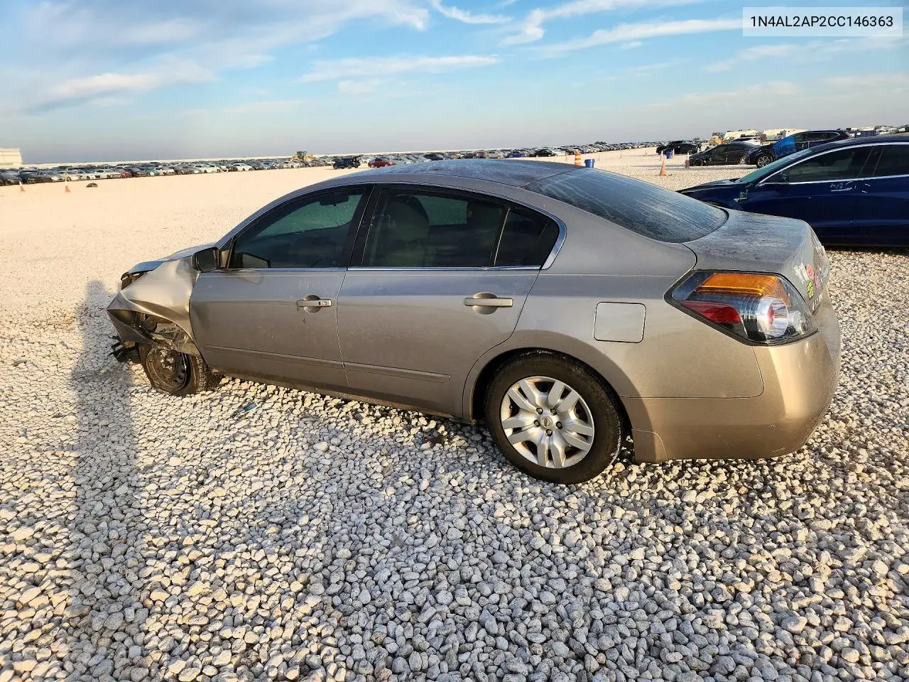 2012 NISSAN ALTIMA VIN 1N4AL2AP2CC146363 — фото 2