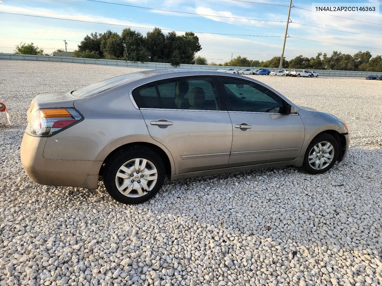 2012 NISSAN ALTIMA VIN 1N4AL2AP2CC146363 — фото 3