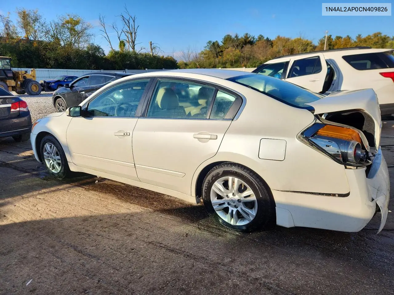 2012 NISSAN ALTIMA VIN 1N4AL2AP0CN409826 — фото 2