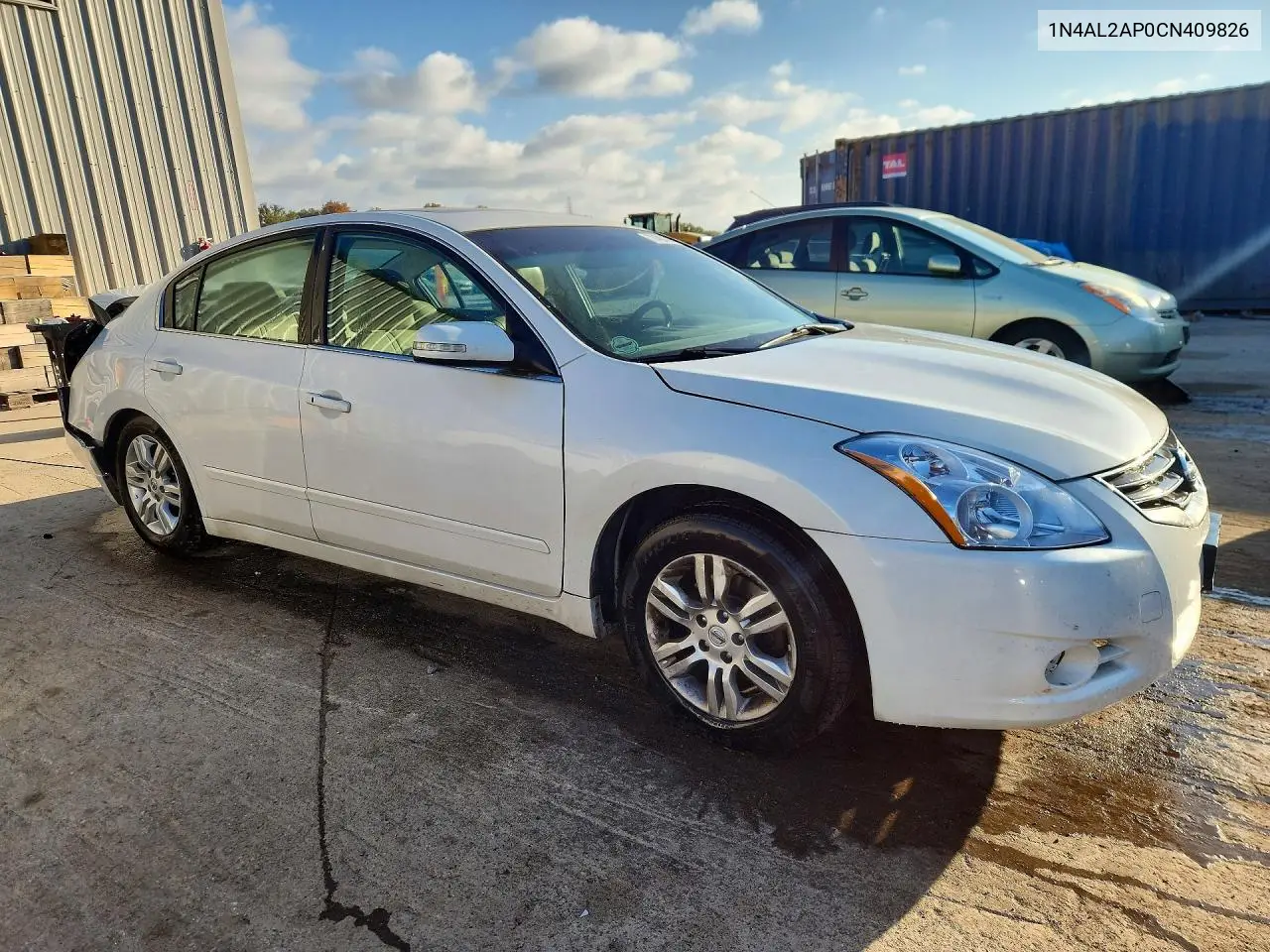2012 NISSAN ALTIMA VIN 1N4AL2AP0CN409826 — фото 4