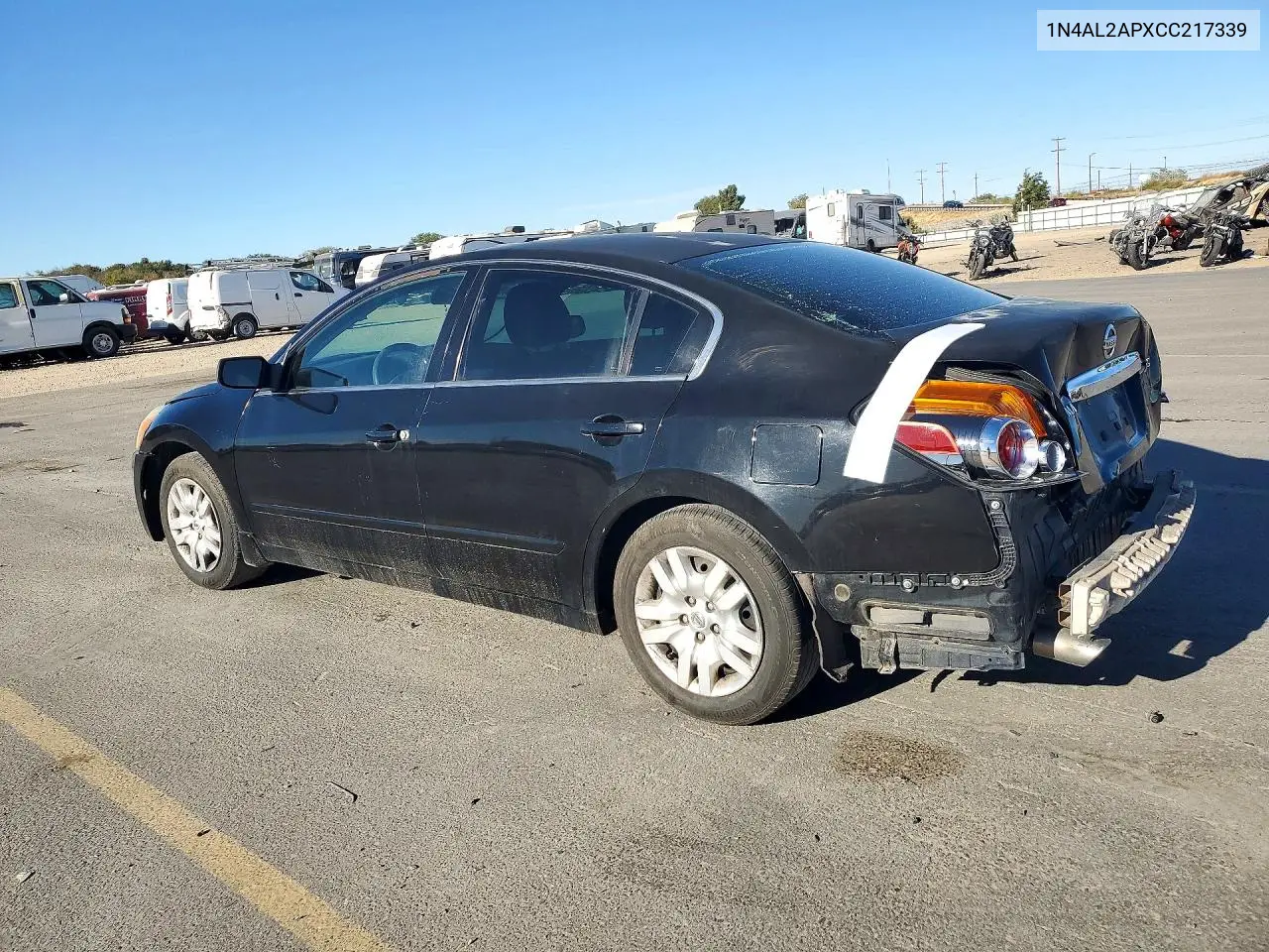 2012 NISSAN ALTIMA VIN 1N4AL2APXCC217339 — фото 2