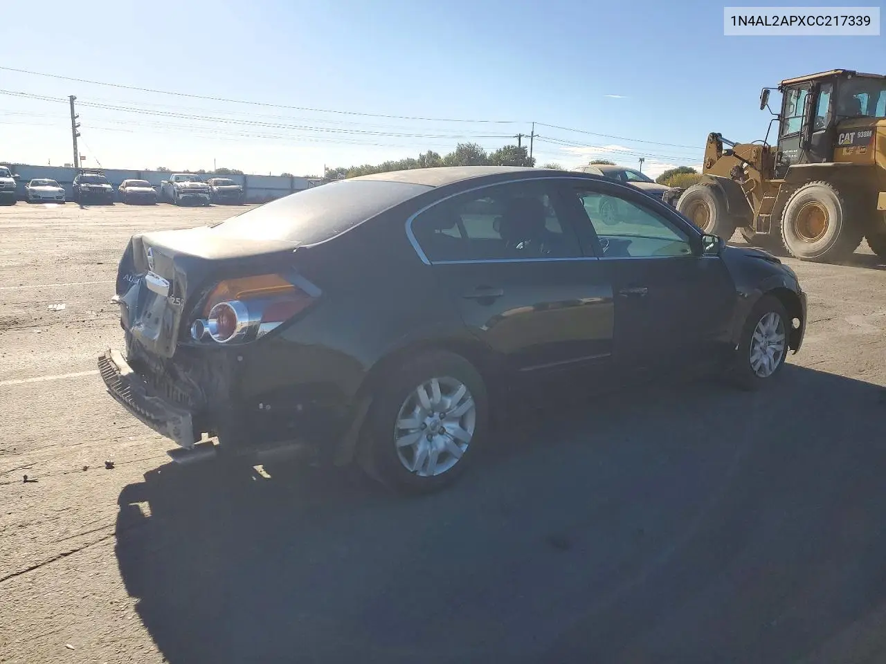2012 NISSAN ALTIMA VIN 1N4AL2APXCC217339 — фото 3
