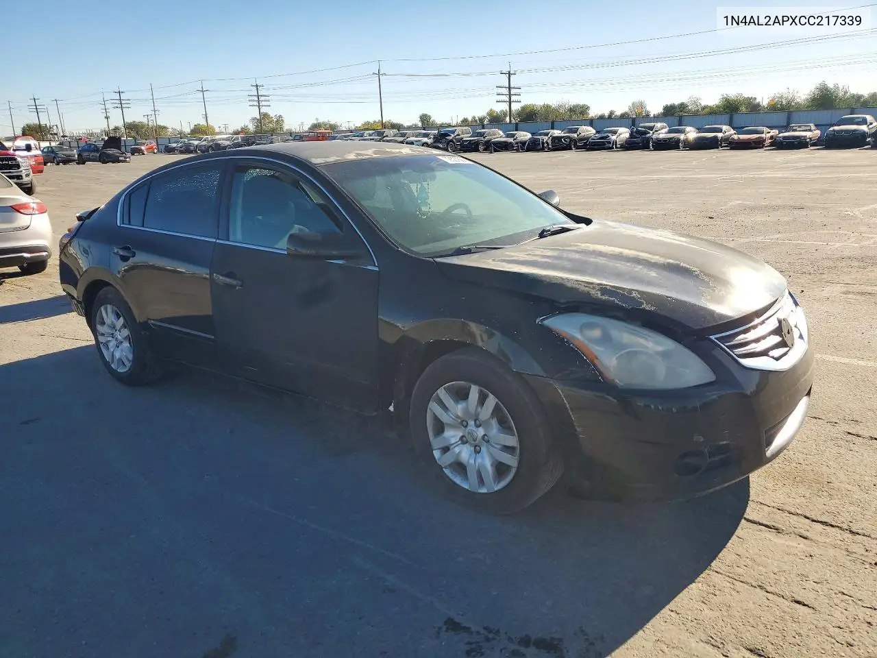 2012 NISSAN ALTIMA VIN 1N4AL2APXCC217339 — фото 4