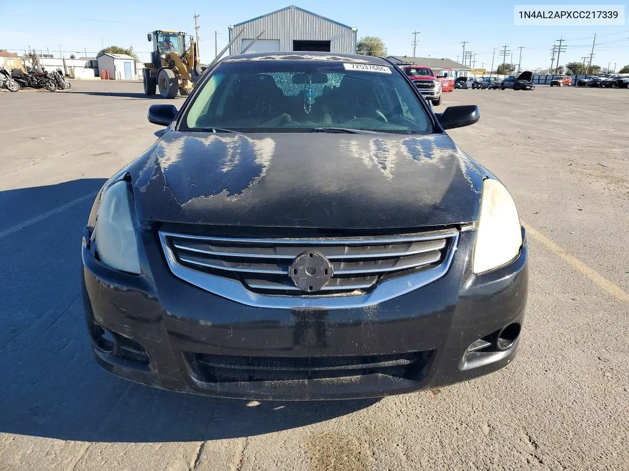 2012 NISSAN ALTIMA VIN 1N4AL2APXCC217339 — фото 5
