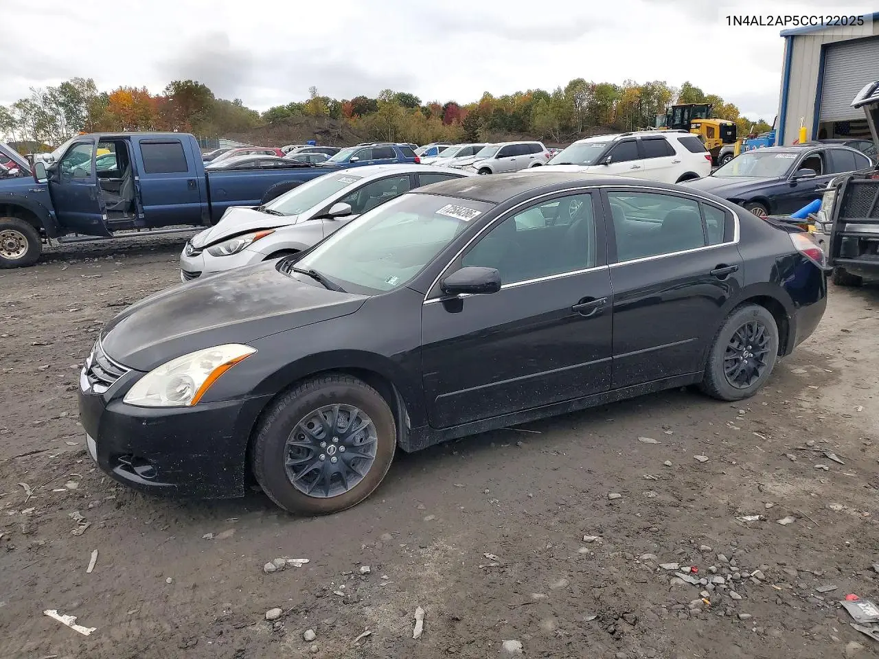 NISSAN ALTIMA 2012, VIN 1N4AL2AP5CC122025