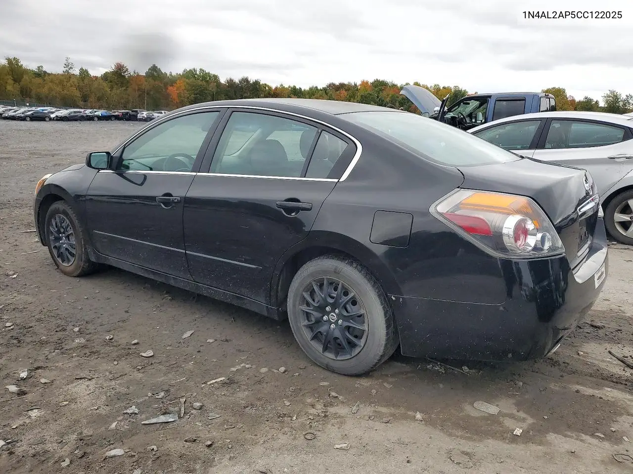 2012 NISSAN ALTIMA VIN 1N4AL2AP5CC122025 — фото 2