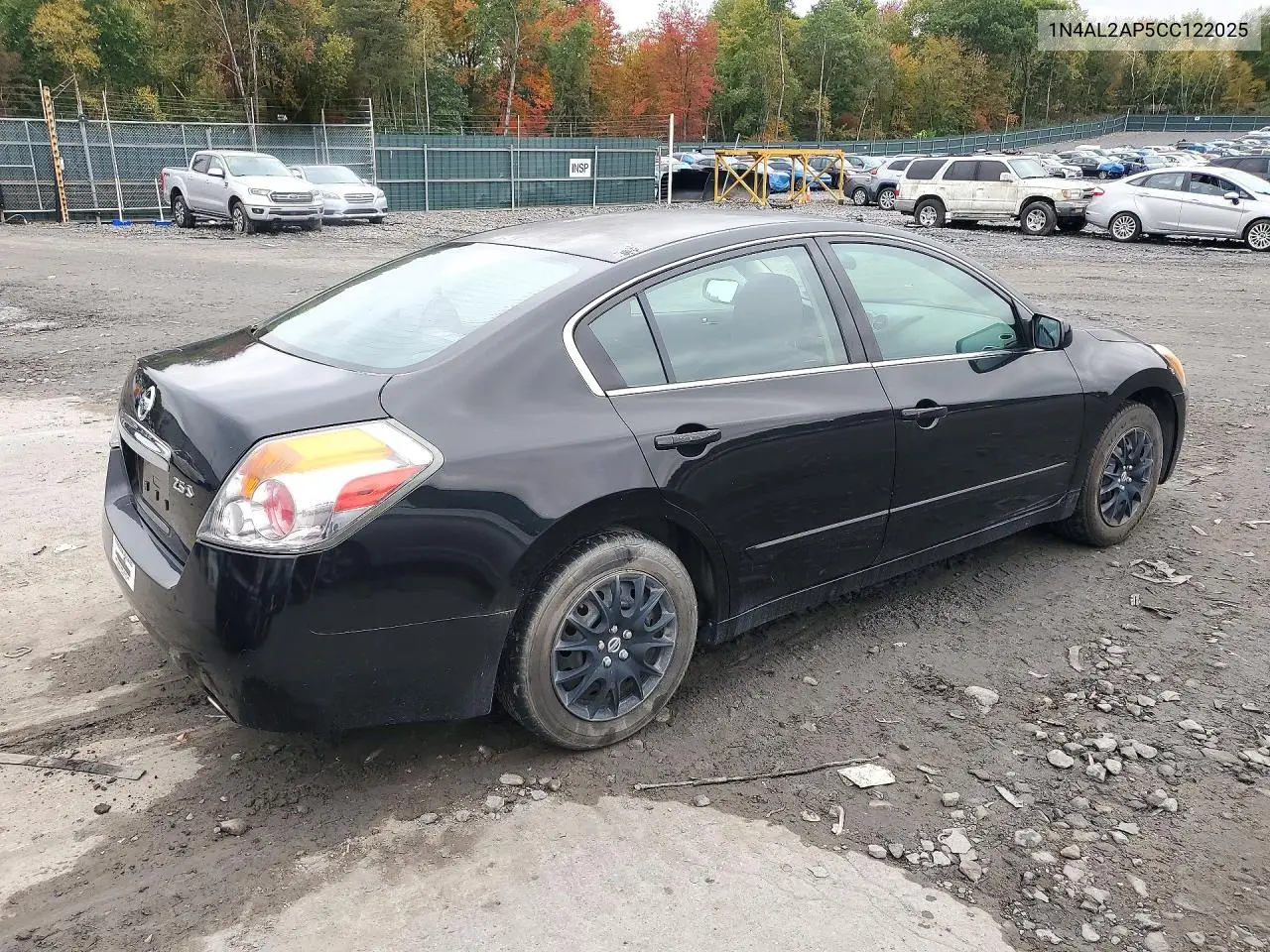 2012 NISSAN ALTIMA VIN 1N4AL2AP5CC122025 — фото 3
