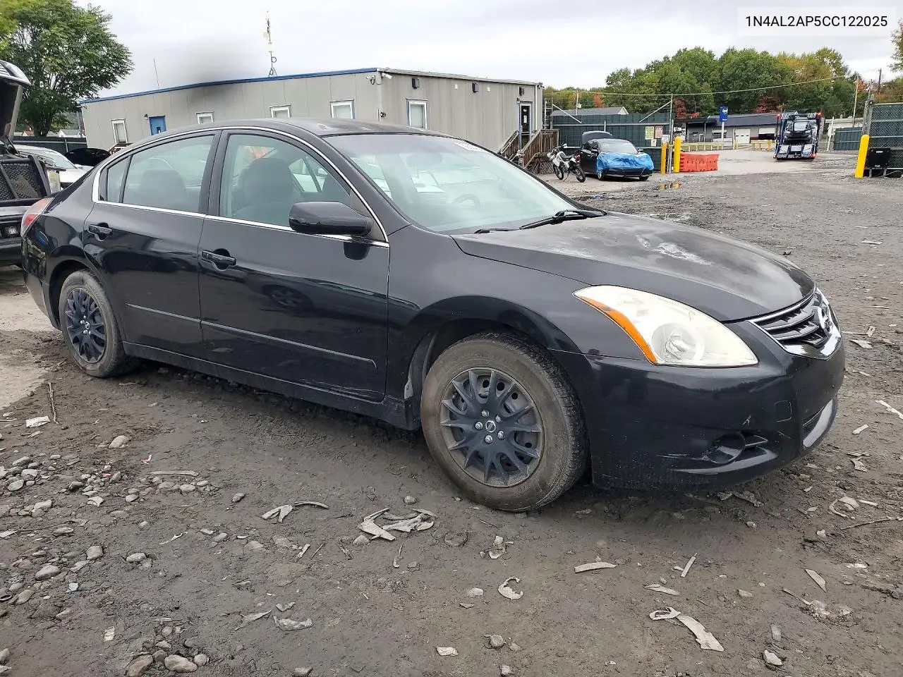2012 NISSAN ALTIMA VIN 1N4AL2AP5CC122025 — фото 4