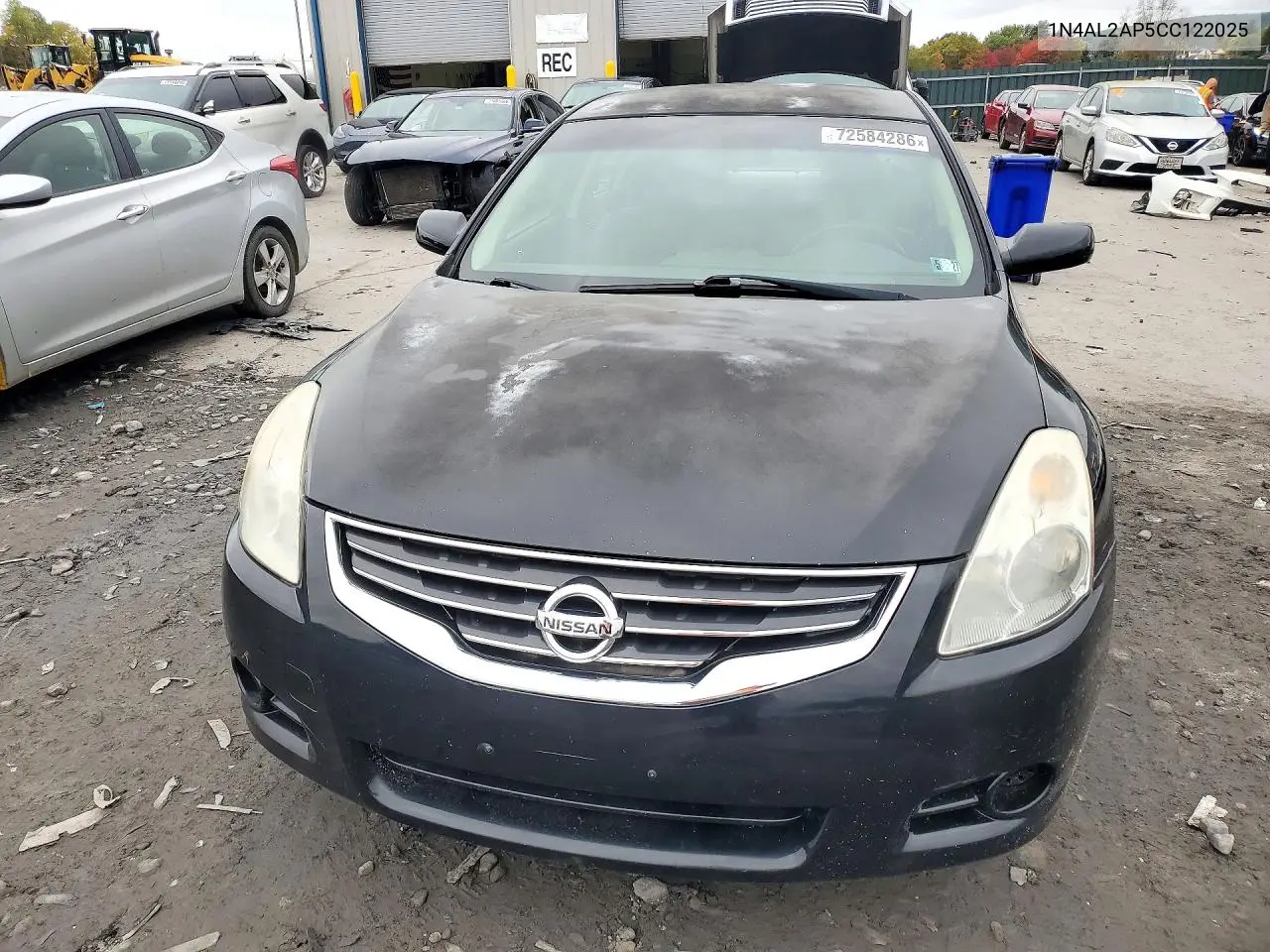 2012 NISSAN ALTIMA VIN 1N4AL2AP5CC122025 — фото 5