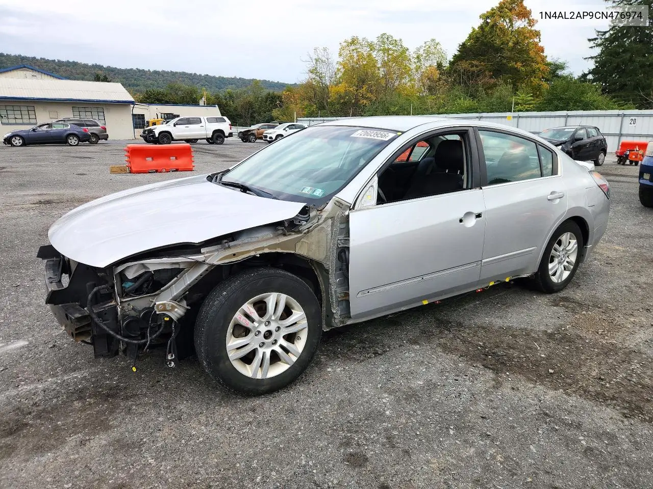 NISSAN ALTIMA 2012, VIN 1N4AL2AP9CN476974