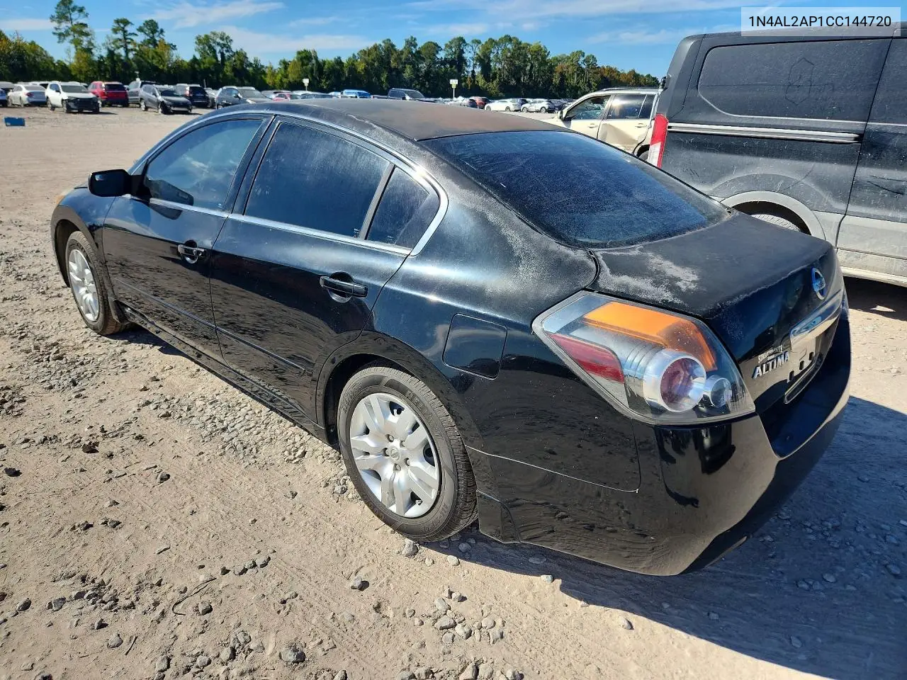 2012 NISSAN ALTIMA VIN 1N4AL2AP1CC144720 — фото 2