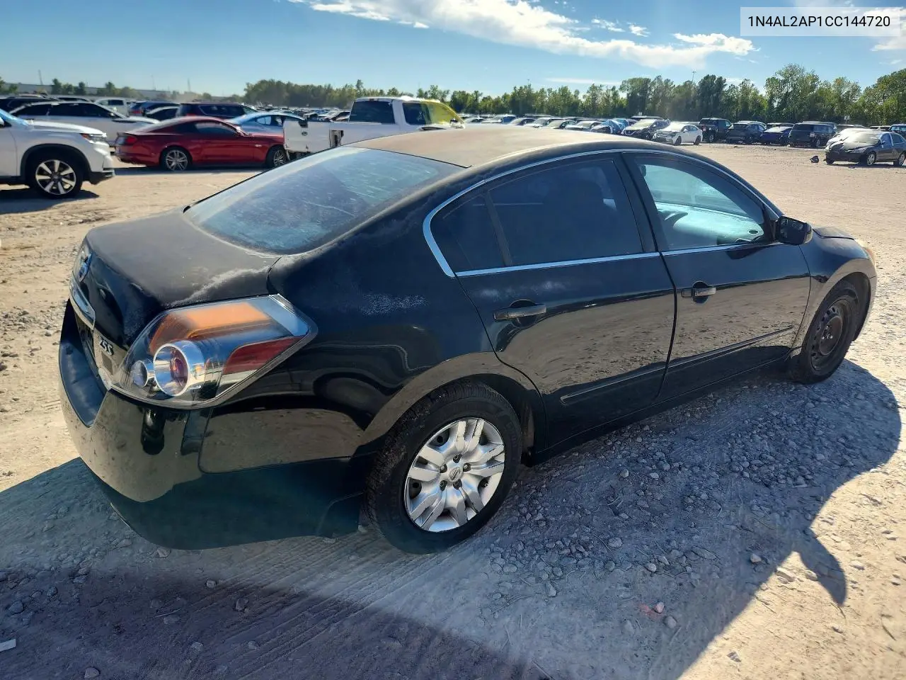 2012 NISSAN ALTIMA VIN 1N4AL2AP1CC144720 — фото 3