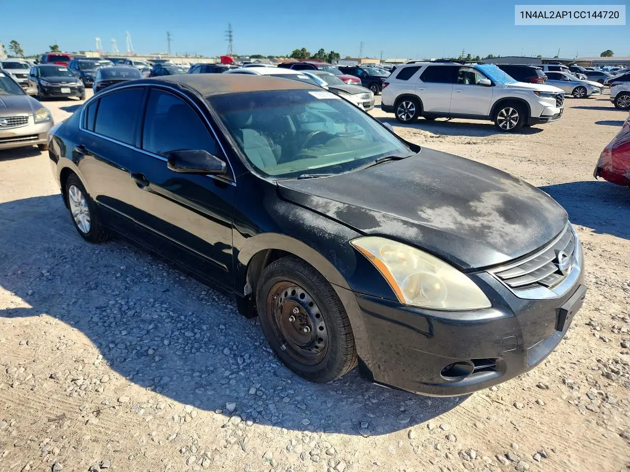 2012 NISSAN ALTIMA VIN 1N4AL2AP1CC144720 — фото 4