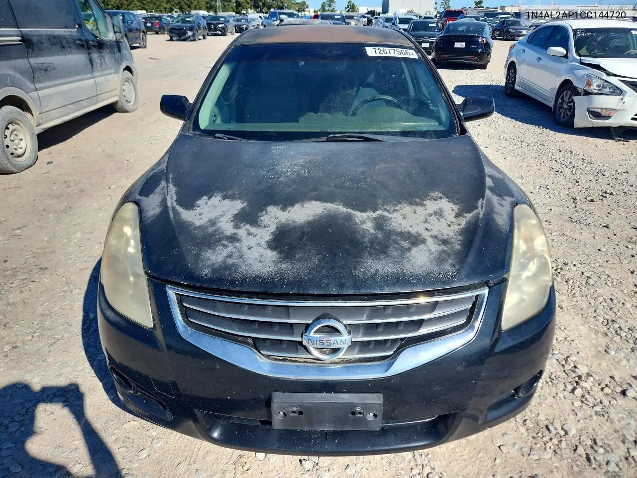 2012 NISSAN ALTIMA VIN 1N4AL2AP1CC144720 — фото 5