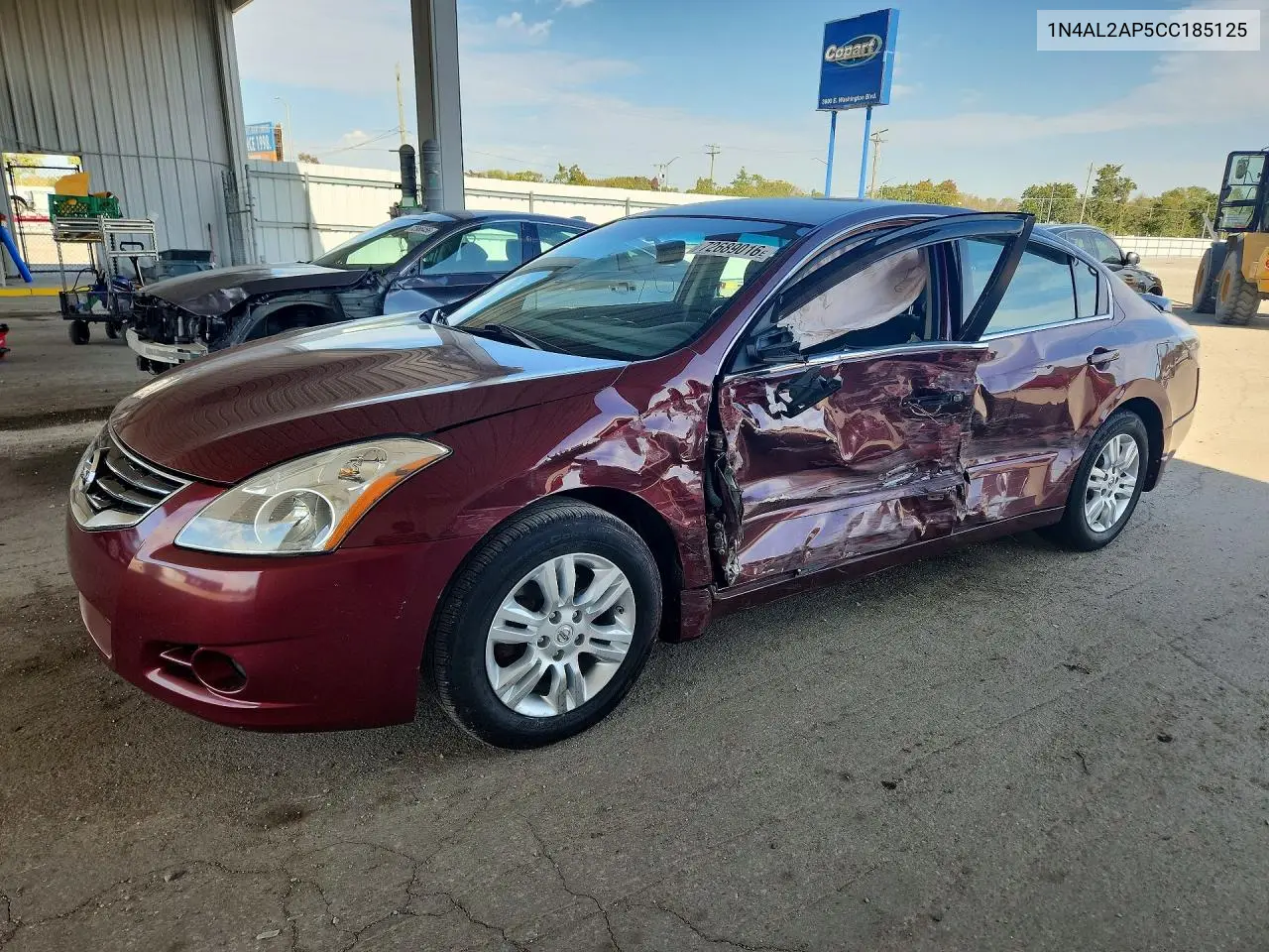 NISSAN ALTIMA 2012, VIN 1N4AL2AP5CC185125