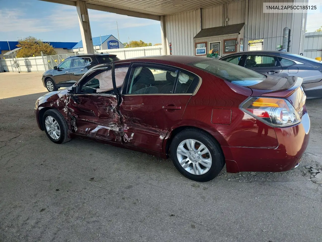 2012 NISSAN ALTIMA VIN 1N4AL2AP5CC185125 — фото 2