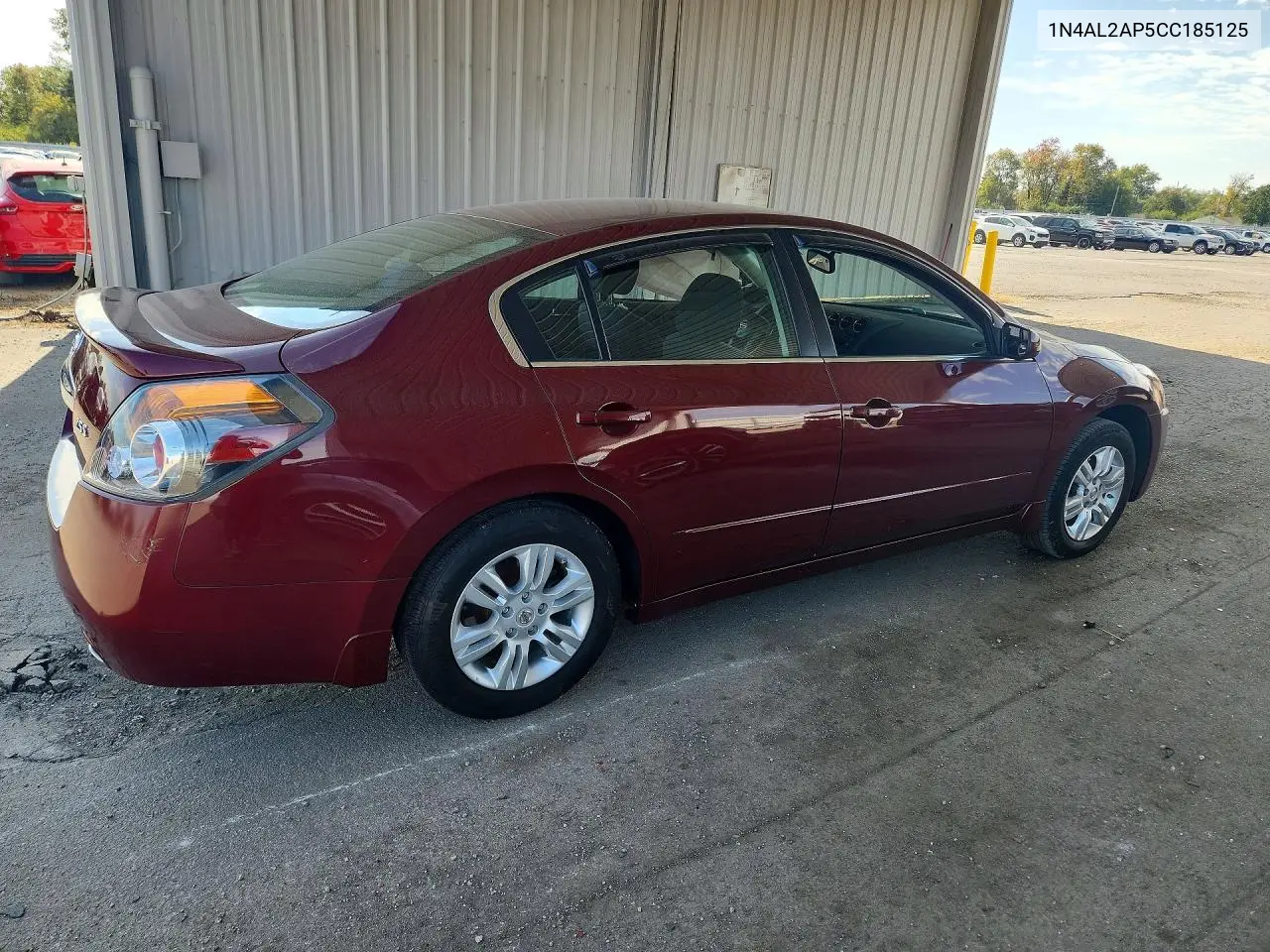 2012 NISSAN ALTIMA VIN 1N4AL2AP5CC185125 — фото 3