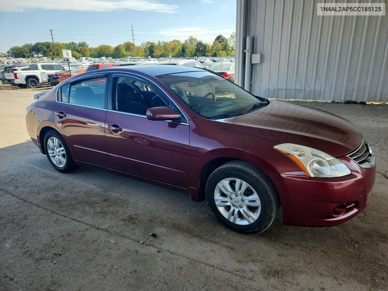 2012 NISSAN ALTIMA VIN 1N4AL2AP5CC185125 — фото 4