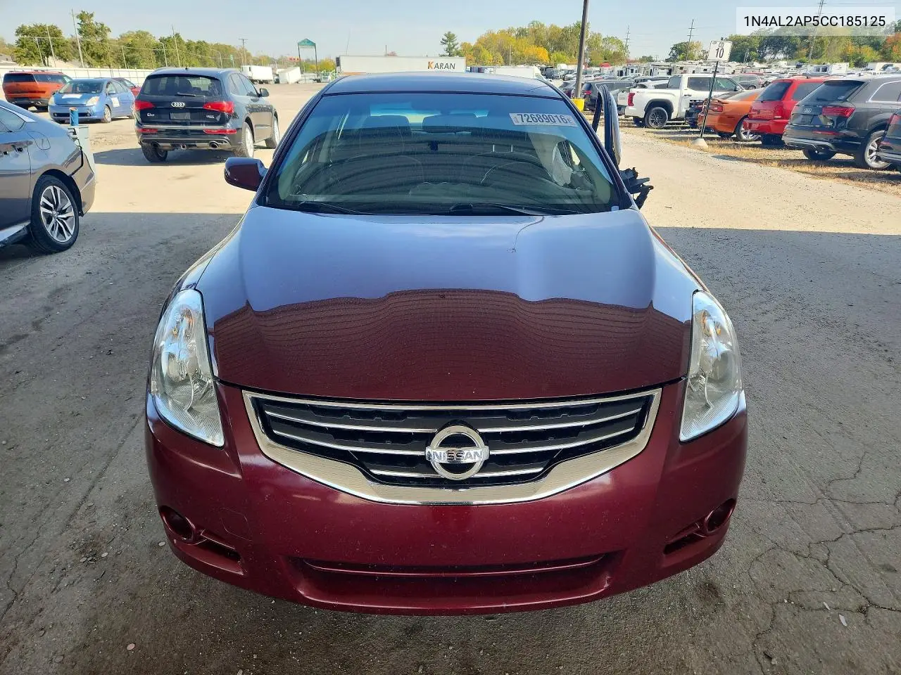 2012 NISSAN ALTIMA VIN 1N4AL2AP5CC185125 — фото 5