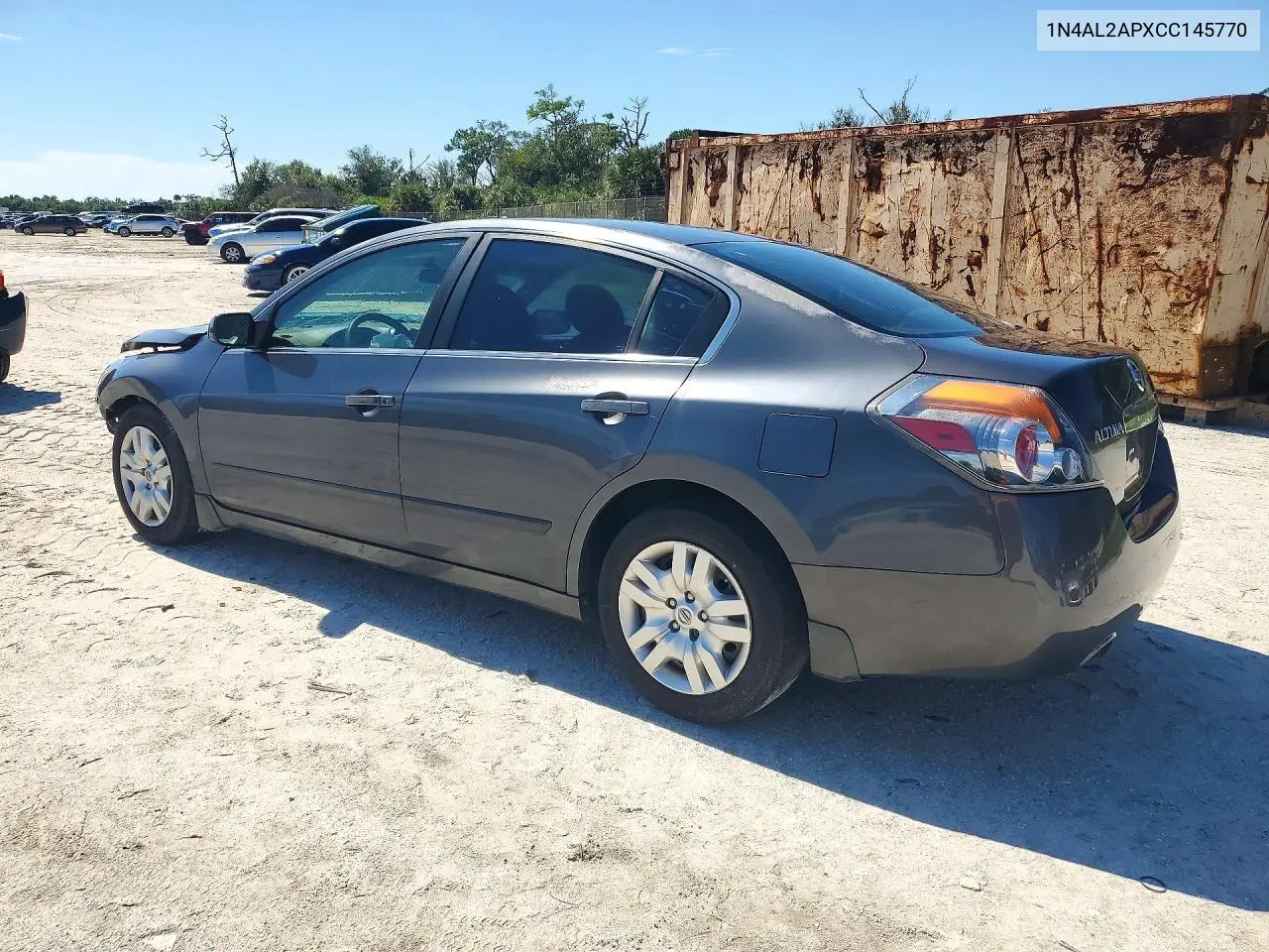 2012 NISSAN ALTIMA VIN 1N4AL2APXCC145770 — фото 2