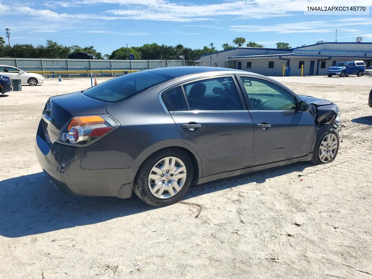 2012 NISSAN ALTIMA VIN 1N4AL2APXCC145770 — фото 3