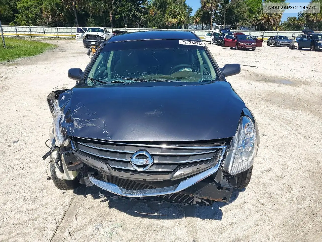 2012 NISSAN ALTIMA VIN 1N4AL2APXCC145770 — фото 5