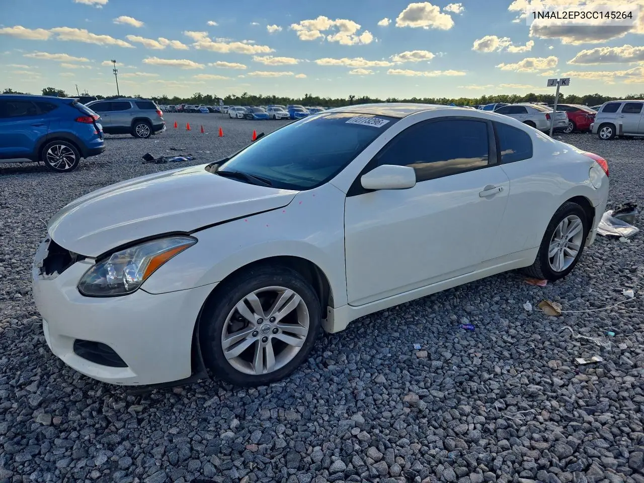 NISSAN ALTIMA 2012, VIN 1N4AL2EP3CC145264