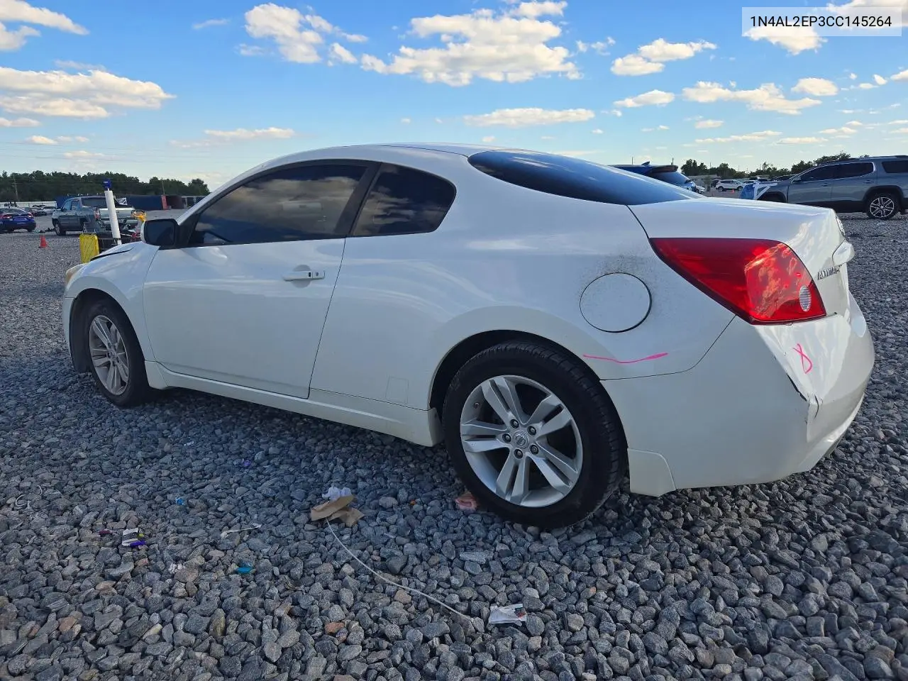 2012 NISSAN ALTIMA VIN 1N4AL2EP3CC145264 — фото 2