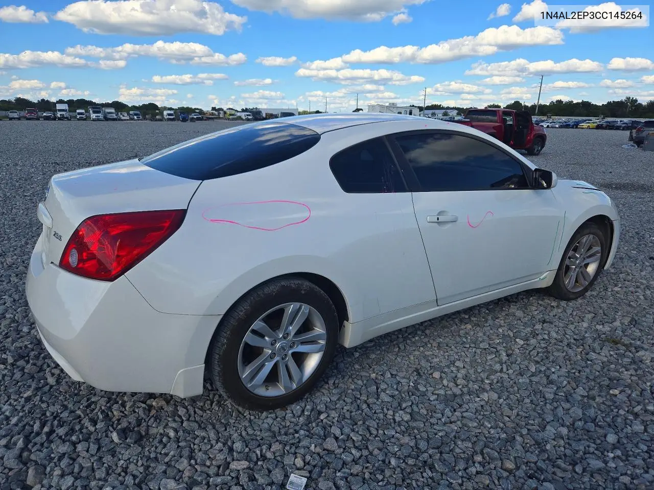 2012 NISSAN ALTIMA VIN 1N4AL2EP3CC145264 — фото 3
